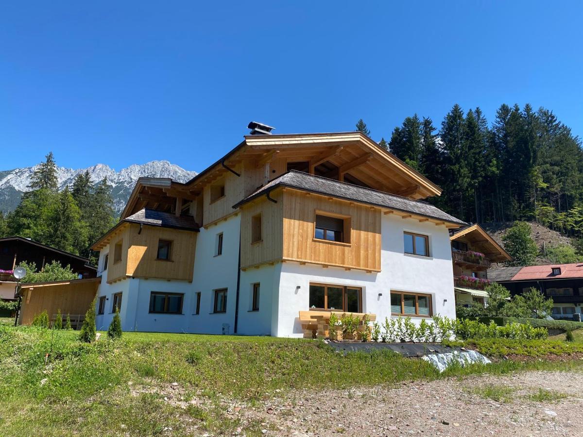Seebach Chalets 凯撒山麓舍福 外观 照片