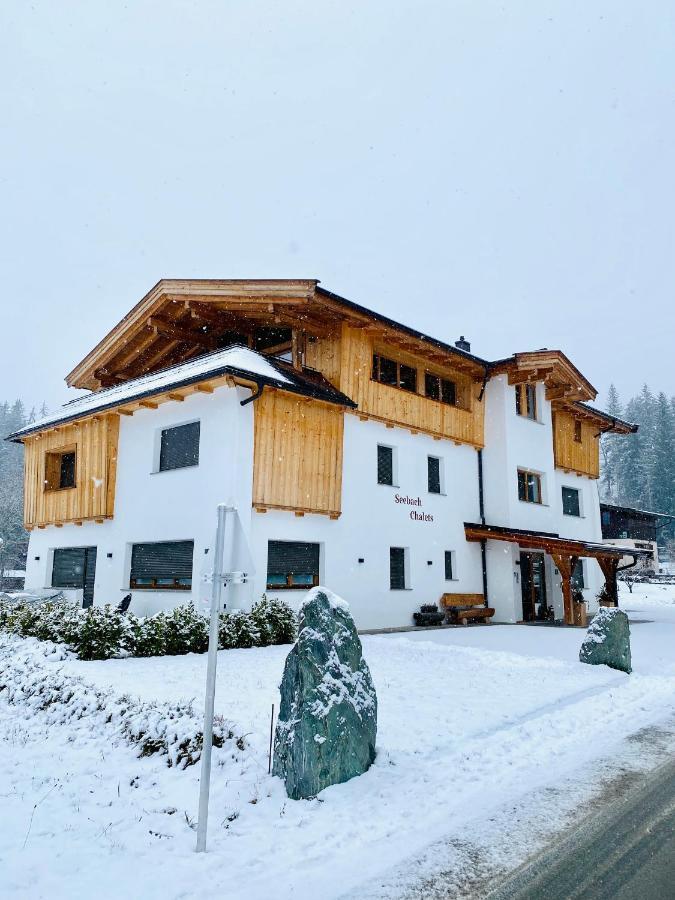 Seebach Chalets 凯撒山麓舍福 外观 照片