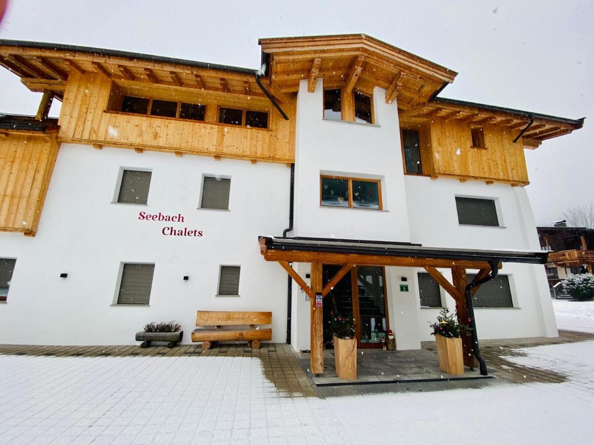 Seebach Chalets 凯撒山麓舍福 外观 照片