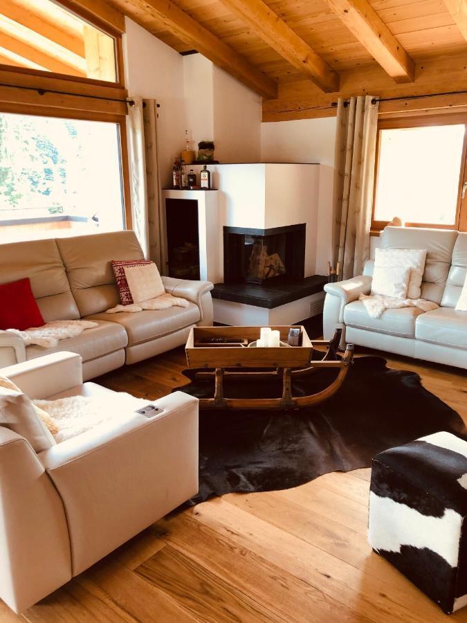 Seebach Chalets 凯撒山麓舍福 外观 照片