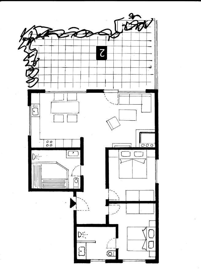 Seebach Chalets 凯撒山麓舍福 外观 照片