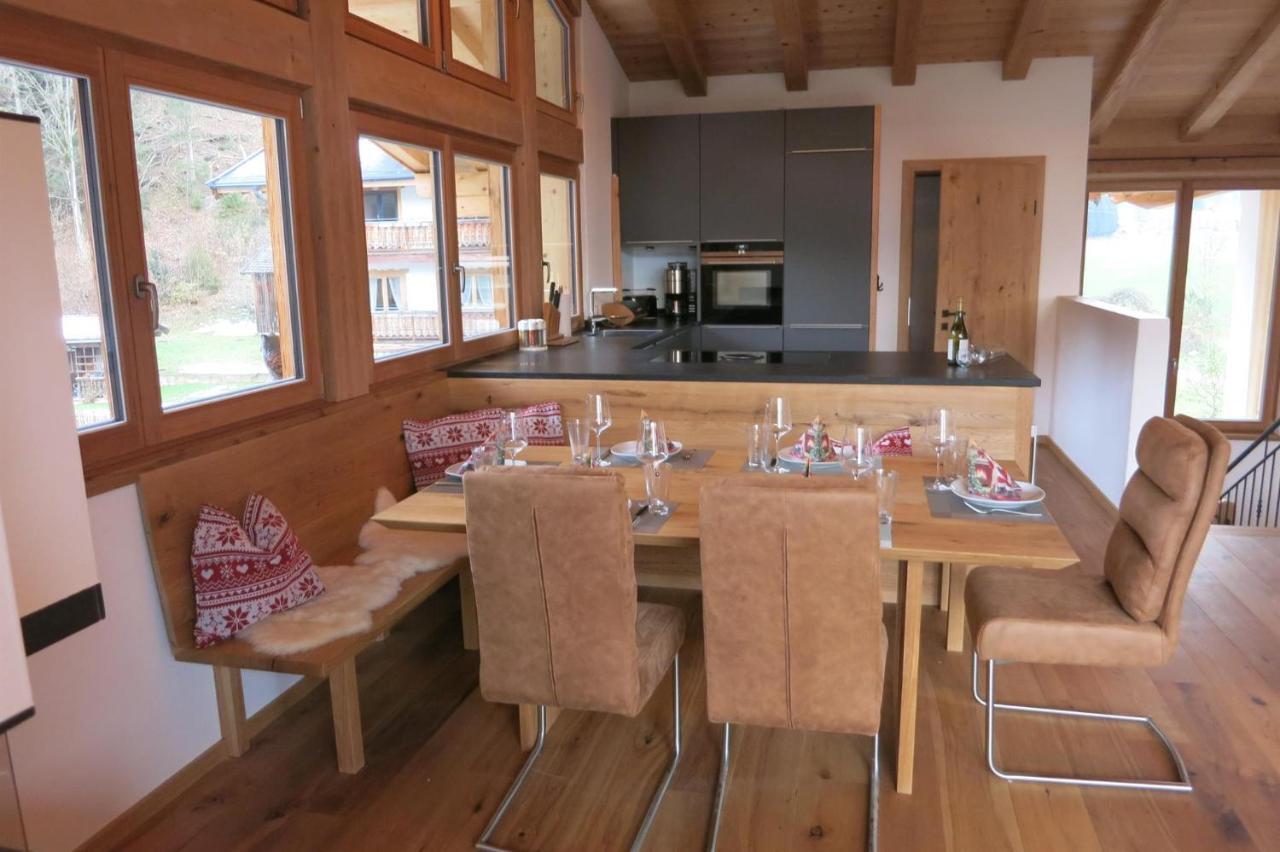 Seebach Chalets 凯撒山麓舍福 外观 照片