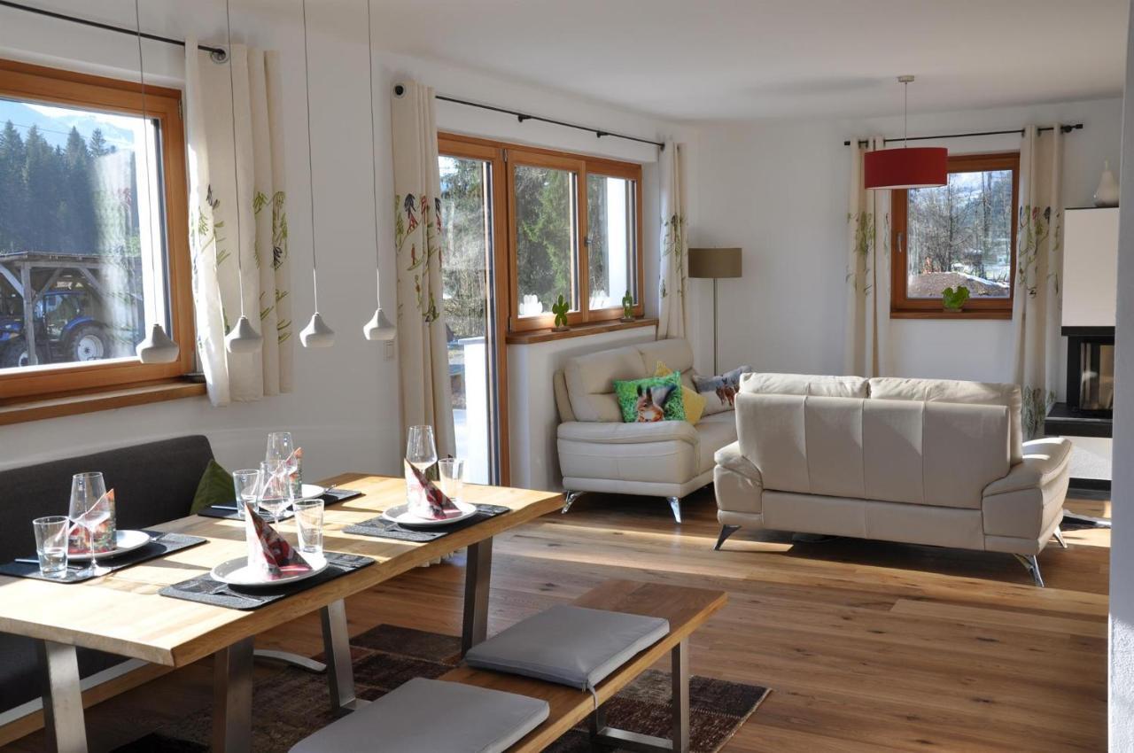 Seebach Chalets 凯撒山麓舍福 外观 照片