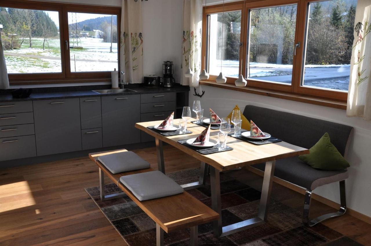 Seebach Chalets 凯撒山麓舍福 外观 照片