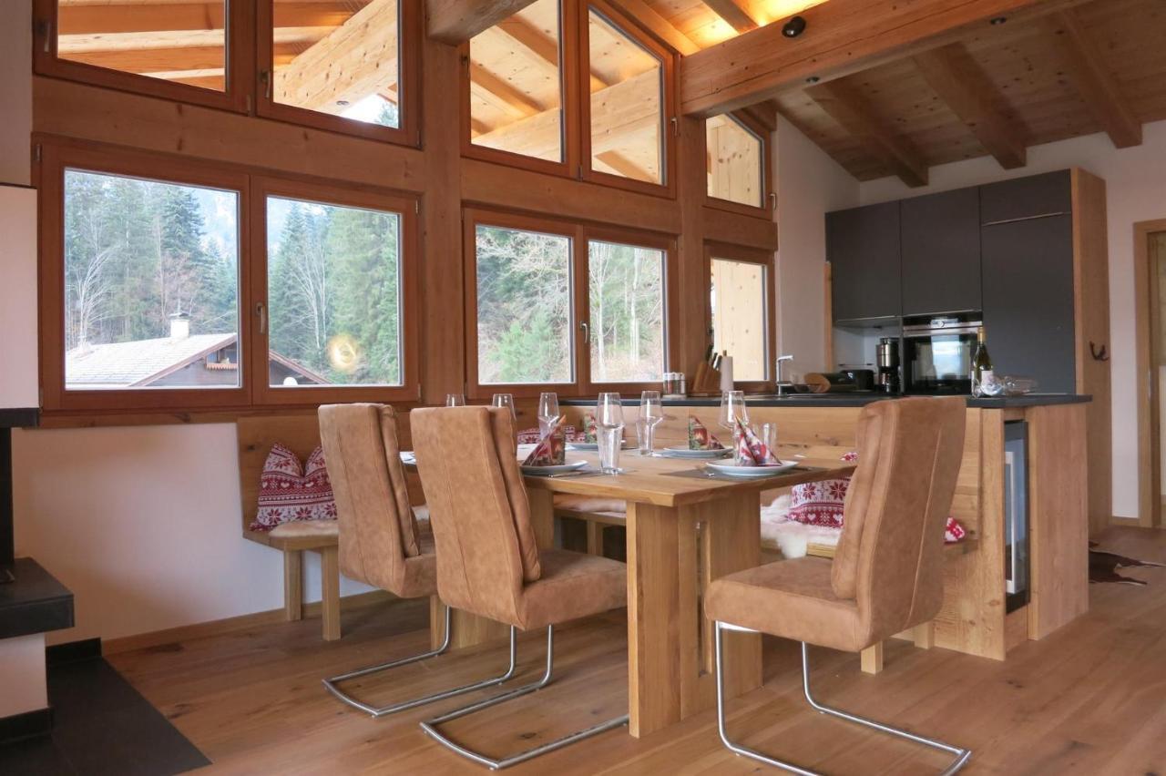 Seebach Chalets 凯撒山麓舍福 外观 照片