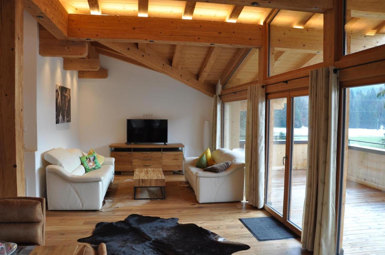 Seebach Chalets 凯撒山麓舍福 外观 照片
