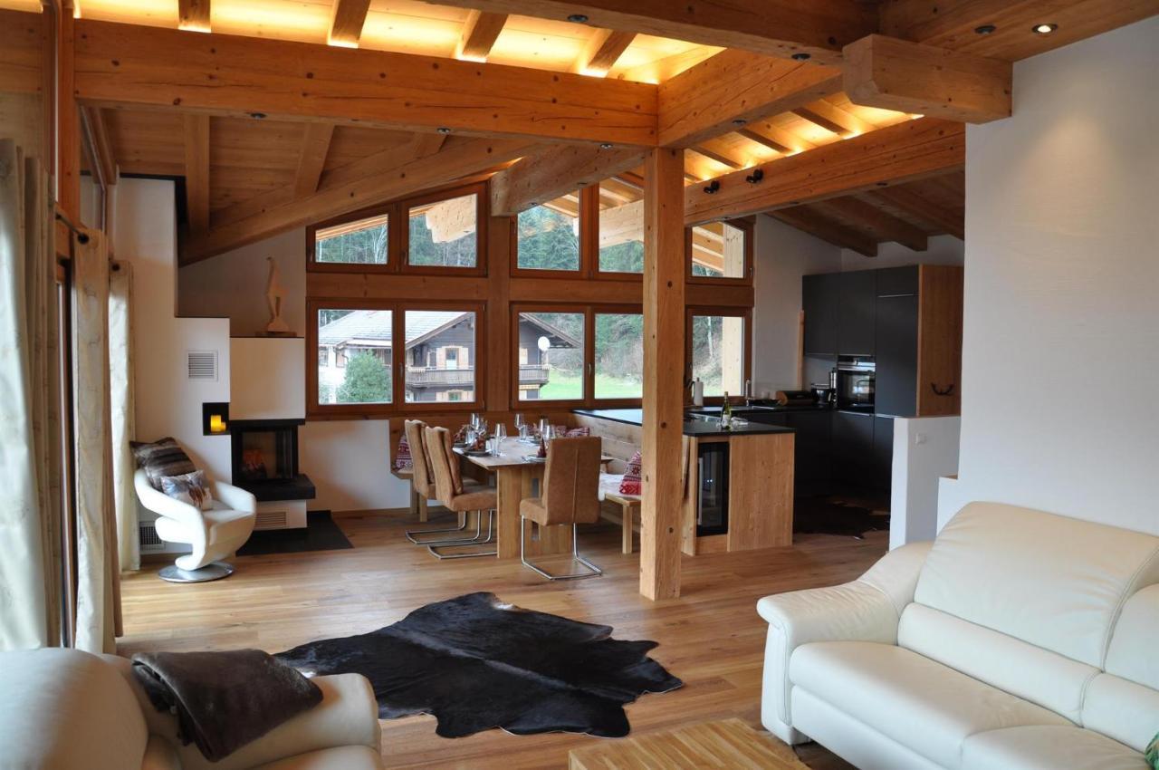 Seebach Chalets 凯撒山麓舍福 外观 照片