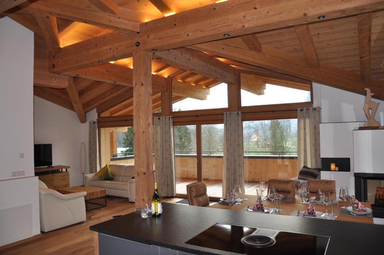 Seebach Chalets 凯撒山麓舍福 外观 照片